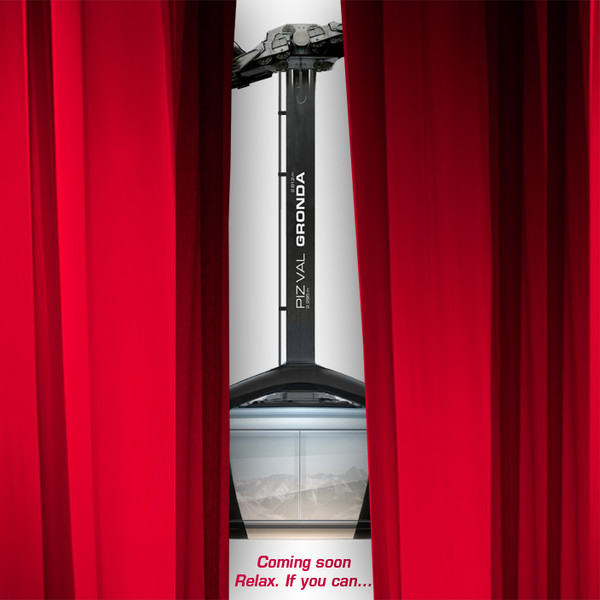 Neueröffnung- Pendelbahn Piz Val Gronda