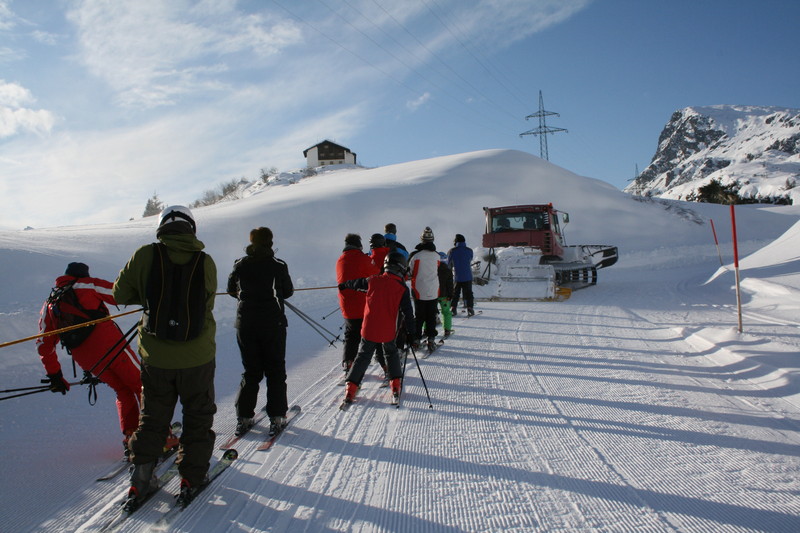 Skisafari Galtür - Pistenbully