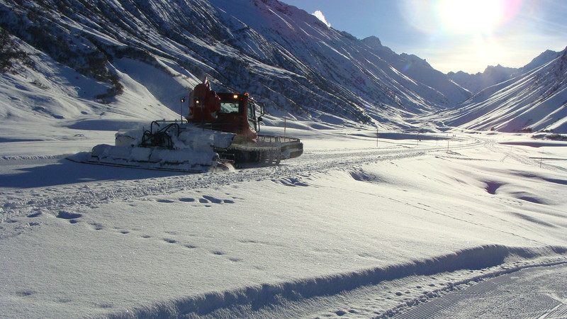 Skisafari Galtür - Pistenbully 2