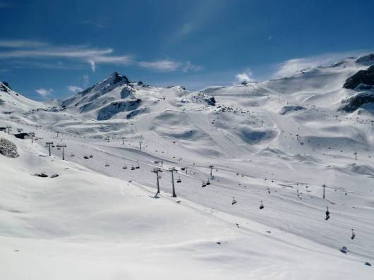 Blick von der Idalp zum Idjoch