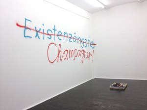 Existanzängste Champagner