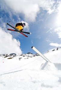 Freeriden in Ischgl. Sicher nicht für jederfrau und jedermann. Über für die richtigen Leuten das absolute Gefühl der Freiheit...