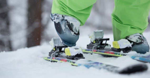 Mit trockenen Schuhen macht Skifahren einfach mehr Spass