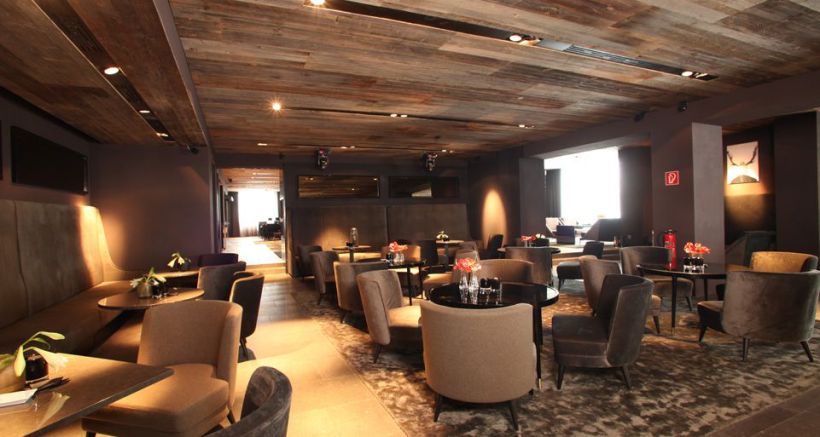 Beim Zhero in Ischgl wird viel Wert auf hochwertige Materialien gelegt.