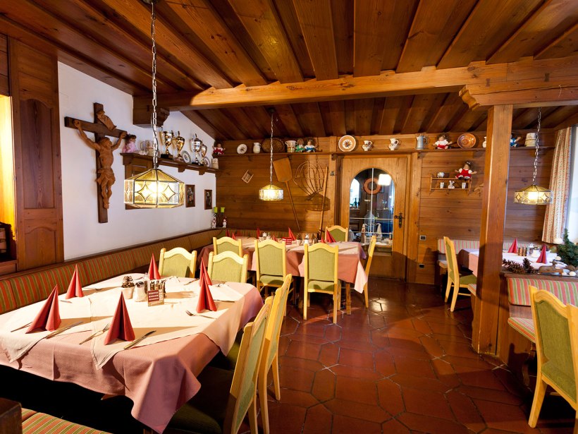 Im Gasthof Glöckner: Also wenn das nicht gemütlich und heimelig ist, was dann? 