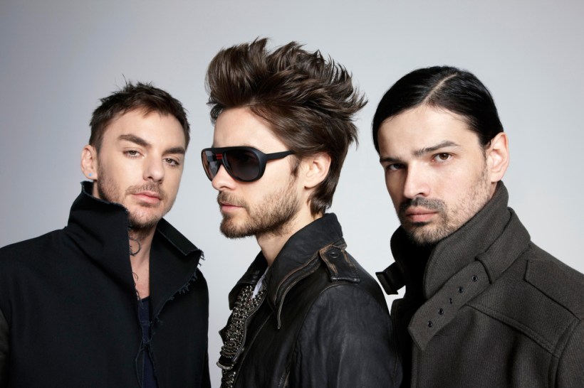 Coole Burschen, bald in cooler Location: Thirty Seconds To Mars gastieren am 02.05. in Ischgl.